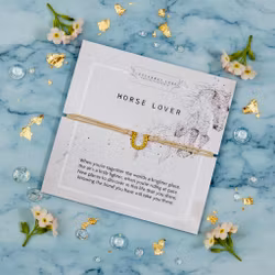 Letterbox Love - Wish Bracelet - Horse Lover