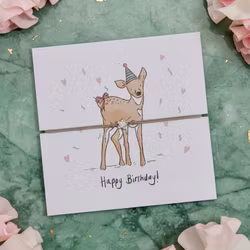 Letterbox Love - Wish Bracelet - Birthday Baby Dear