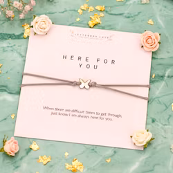 Letterbox Love - Here For You Wish Bracelet
