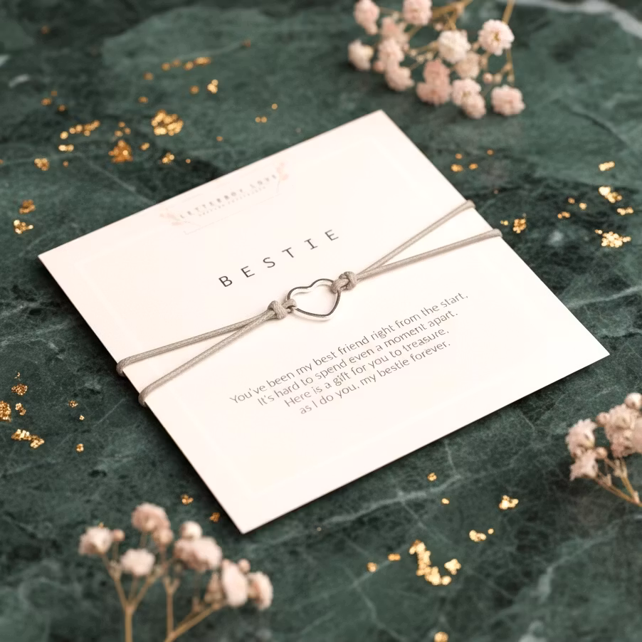 Letterbox love - bestie Armbånd