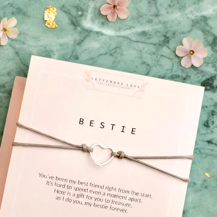 Letterbox love - bestie Armbånd