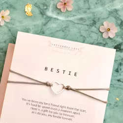 Letterbox love - bestie Armbånd