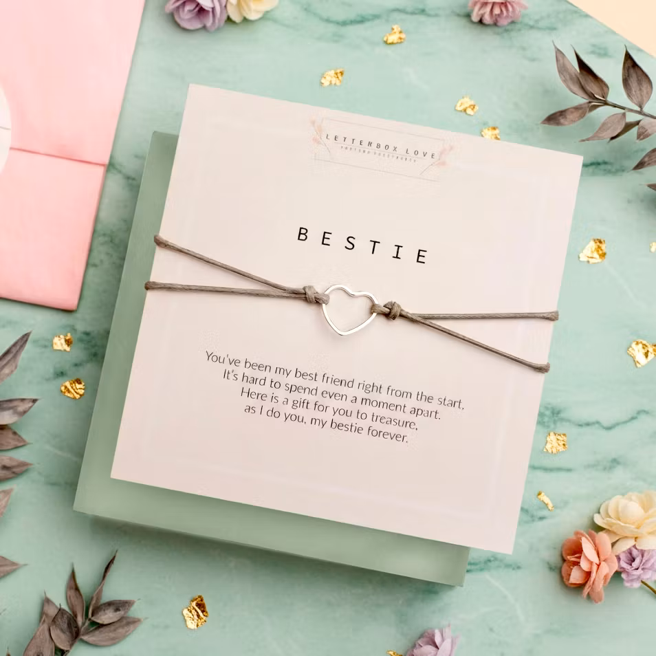 Letterbox love - bestie Armbånd