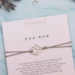 Letterbox Love - Dog Mom Wish Bracelet