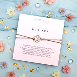 Letterbox Love - Dog Mom Wish Bracelet