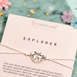 Letterbox Love - Explorer Wish Bracelet