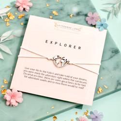 Letterbox Love - Explorer Wish Bracelet