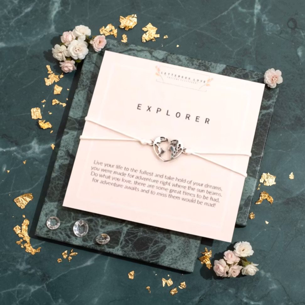 Letterbox Love - Explorer Wish Bracelet