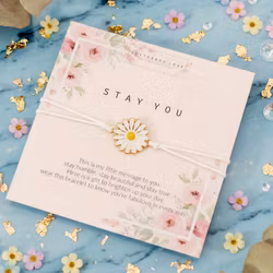 Letterbox Love - Stay You Bracelet