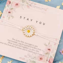 Letterbox Love - Stay You Bracelet