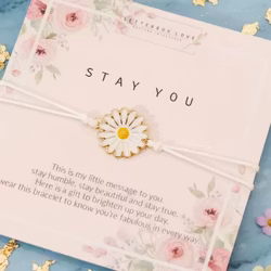 Letterbox Love - Stay You Bracelet
