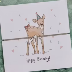 Letterbox Love - Wish Bracelet - Birthday Baby Dear