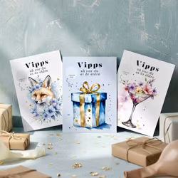 Vipps Bursdagskort - Birthday Present