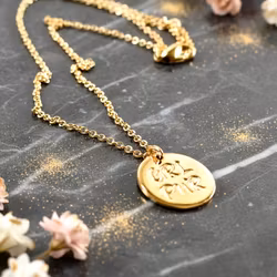 Gigis Petals - "Girl Power" Gullkjede