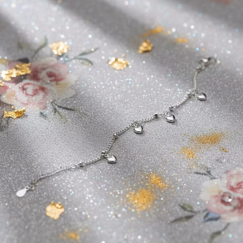 Letterbox Love - Daughter Wish  Silver Bracelet