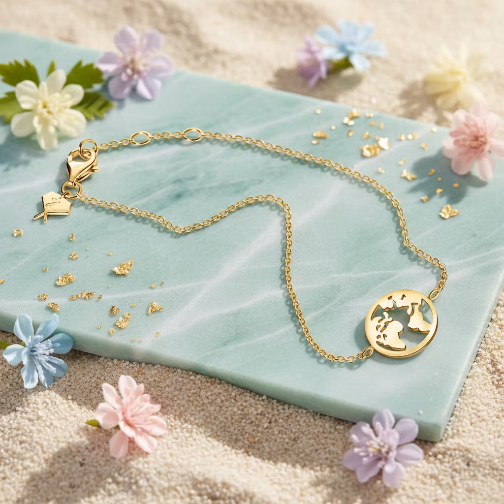ZÓLDI jewels - World Is Mine Bracelet - Gold
