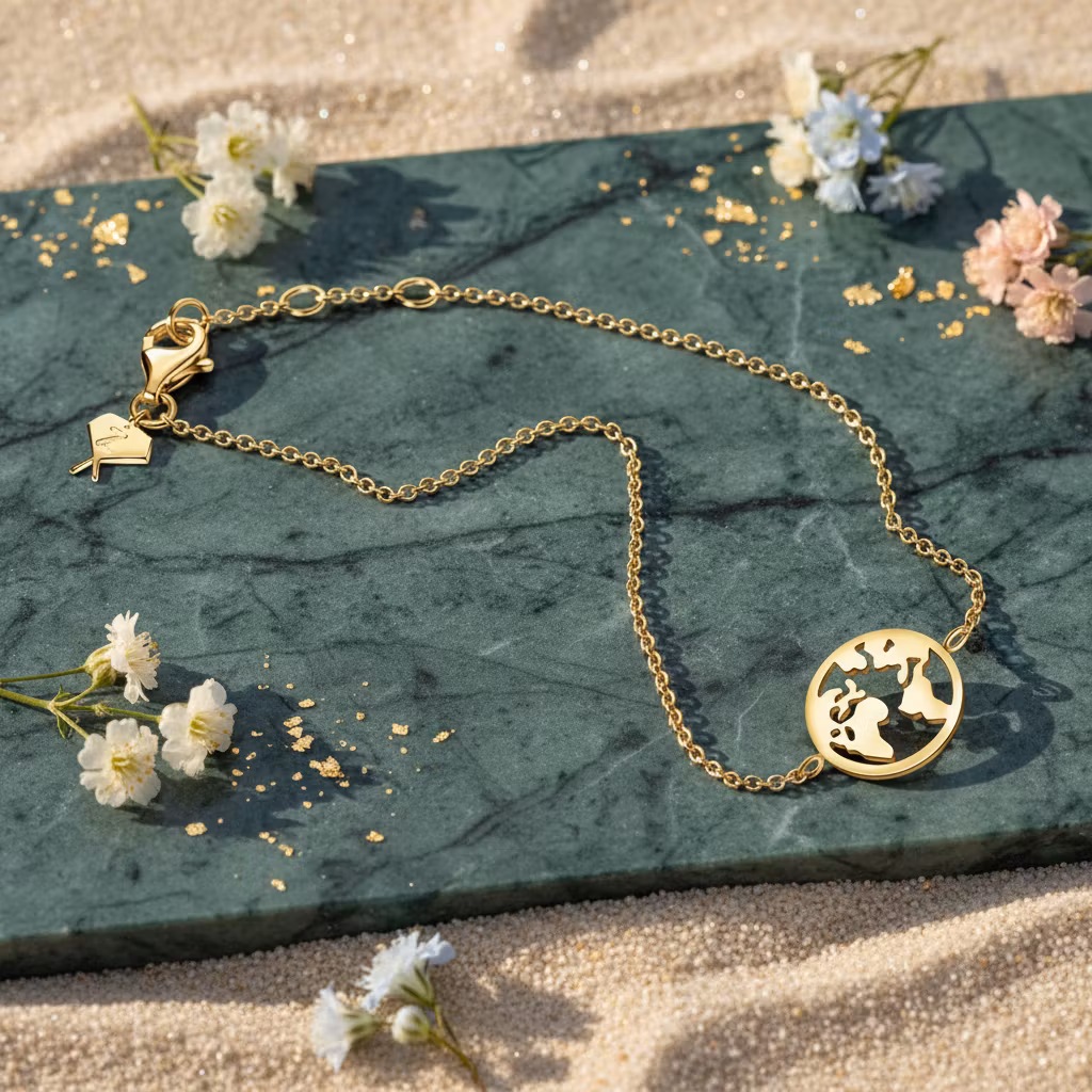 ZÓLDI jewels - World Is Mine Bracelet - Gold