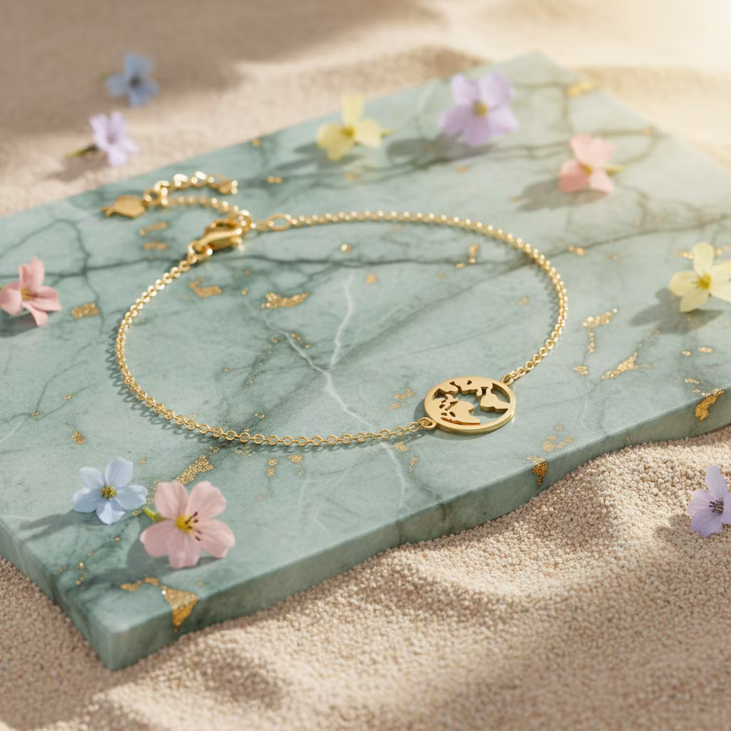 ZÓLDI jewels - World Is Mine Bracelet - Gold