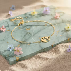 ZÓLDI jewels - World Is Mine Bracelet - Gold