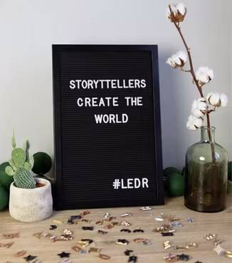 LEDR - Letterboard