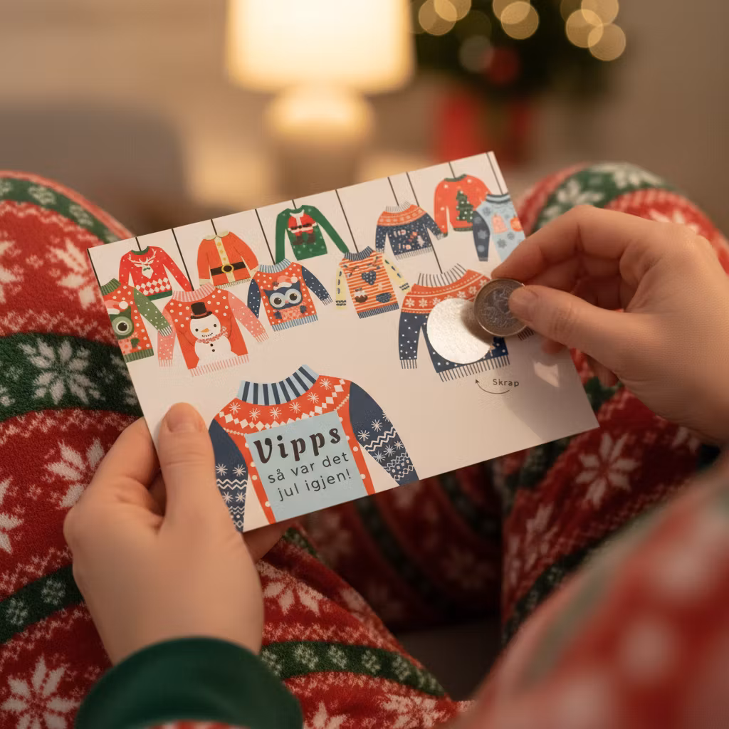 Vipps Julekort - Christmas Jumper