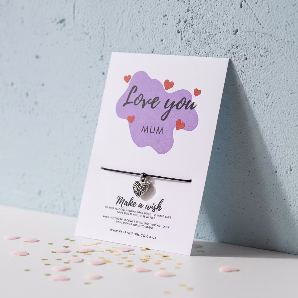 Happy Gifting Co - Wish Bracelet - LOVE YOU MUM