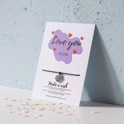 Happy Gifting Co - Wish Bracelet - LOVE YOU MUM