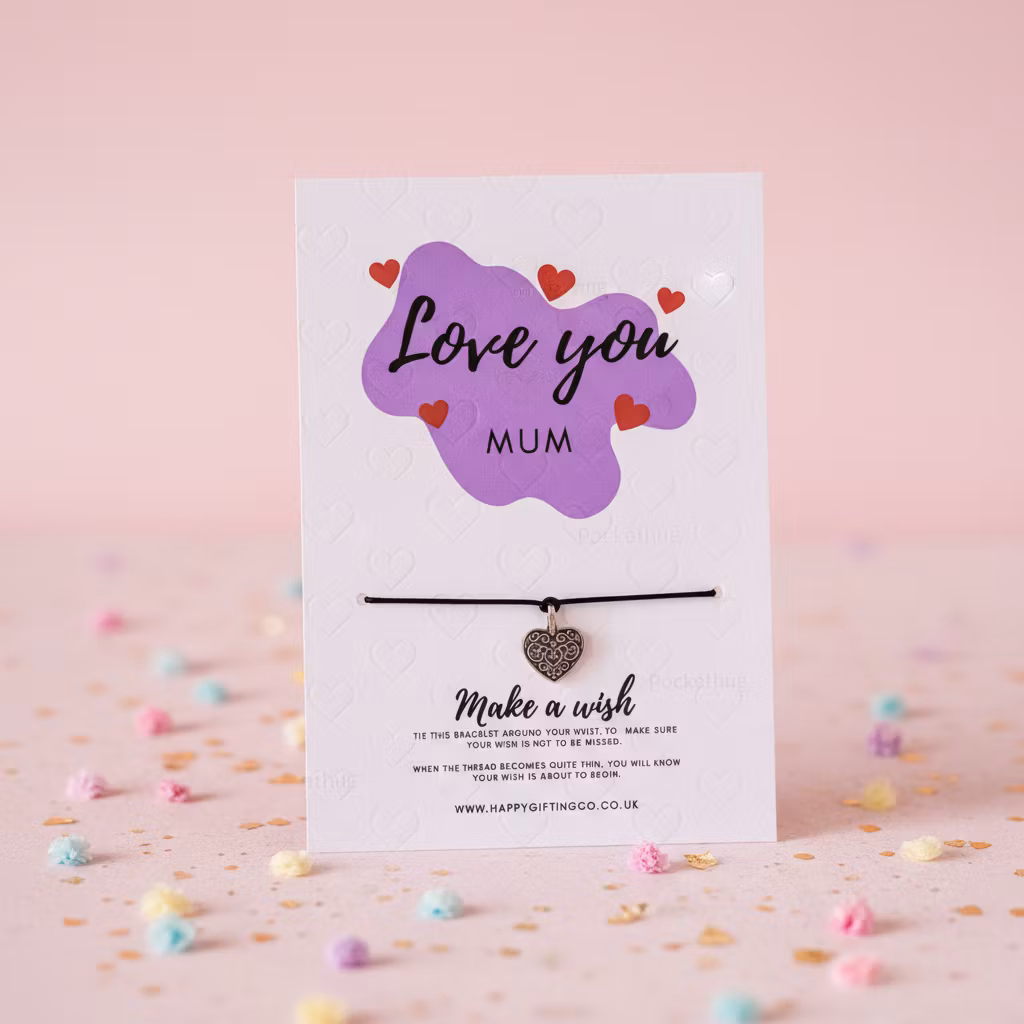 Happy Gifting Co - Wish Bracelet - LOVE YOU MUM