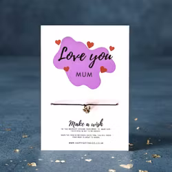 Happy Gifting Co - Wish Bracelet - LOVE YOU MUM
