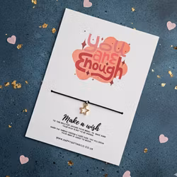 Happy Gifting Co - Wish Bracelet - You are Enough