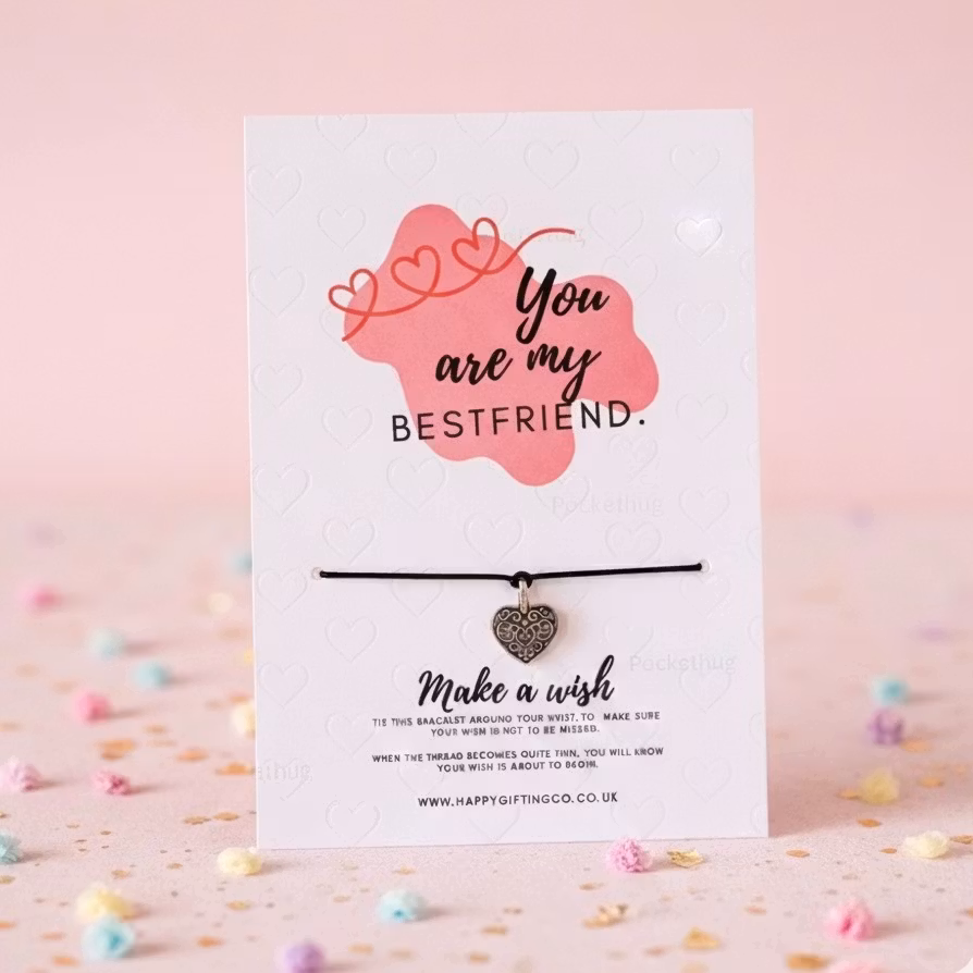 Happy Gifting Co - Wish Bracelet - Best Friend
