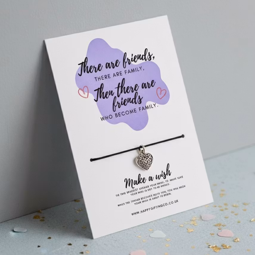 Happy Gifting Co - Wish Bracelet - Friends & Family