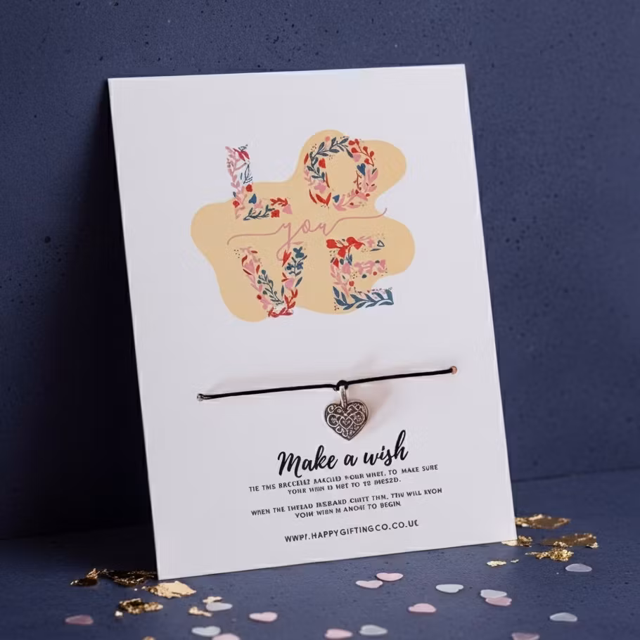 Happy Gifting Co - Wish Bracelet - LOVE