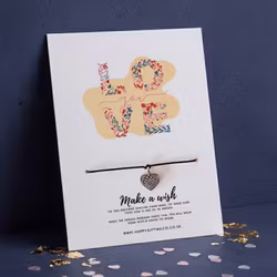Happy Gifting Co - Wish Bracelet - LOVE
