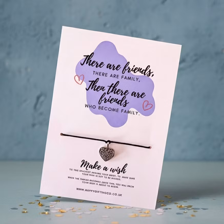 Happy Gifting Co - Wish Bracelet - Friends & Family