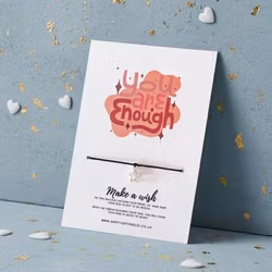Happy Gifting Co - Wish Bracelet - You are Enough