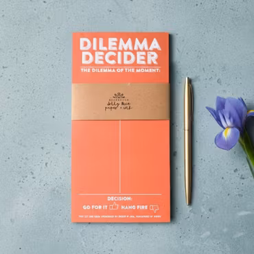 Bread & Jam - Dilemma Decider Notepad