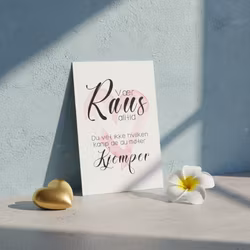 10pk "Vær Raus" kort