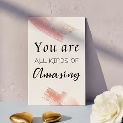 10pk "All kinds of amazing" kort