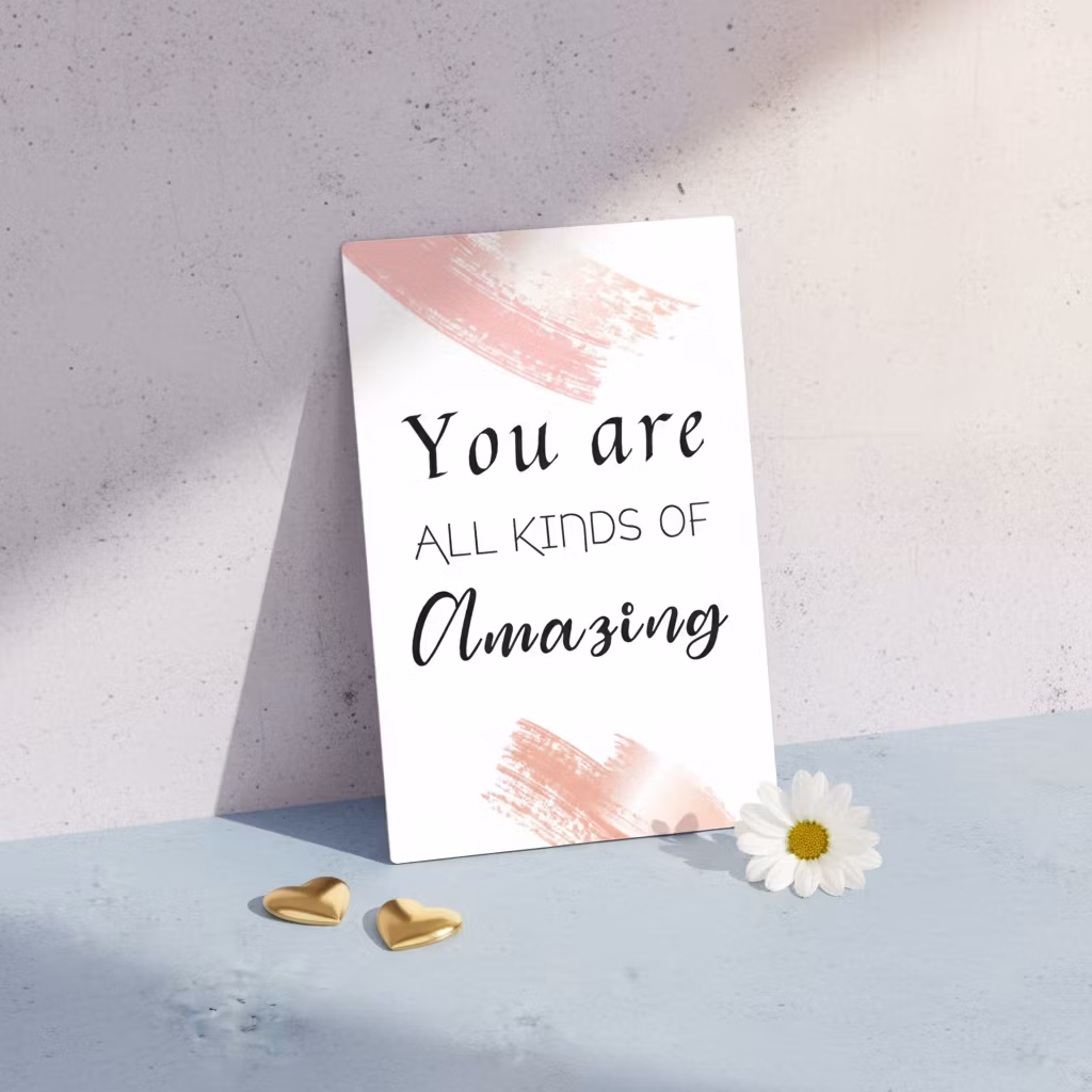 10pk "All kinds of amazing" kort