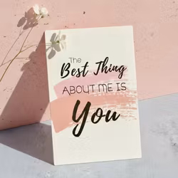 10pk "Best thing" kort