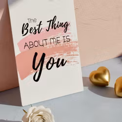 10pk "Best thing" kort