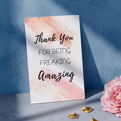 10pk "Freaking Amazing" kort