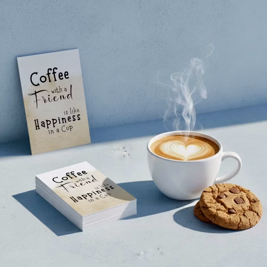 9pk Fun Coffee Cards