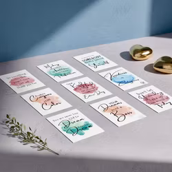 9pk Positive Cards