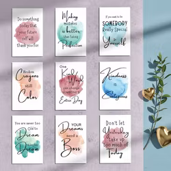 9pk Positive Cards