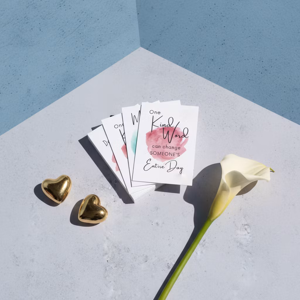 9pk Positive Cards