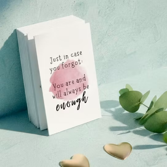 9pk Raus Hverdag kort - In Case you Forgot