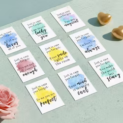 9pk Raus Hverdag kort - In Case you Forgot