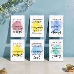 9pk Raus Hverdag kort - In Case you Forgot